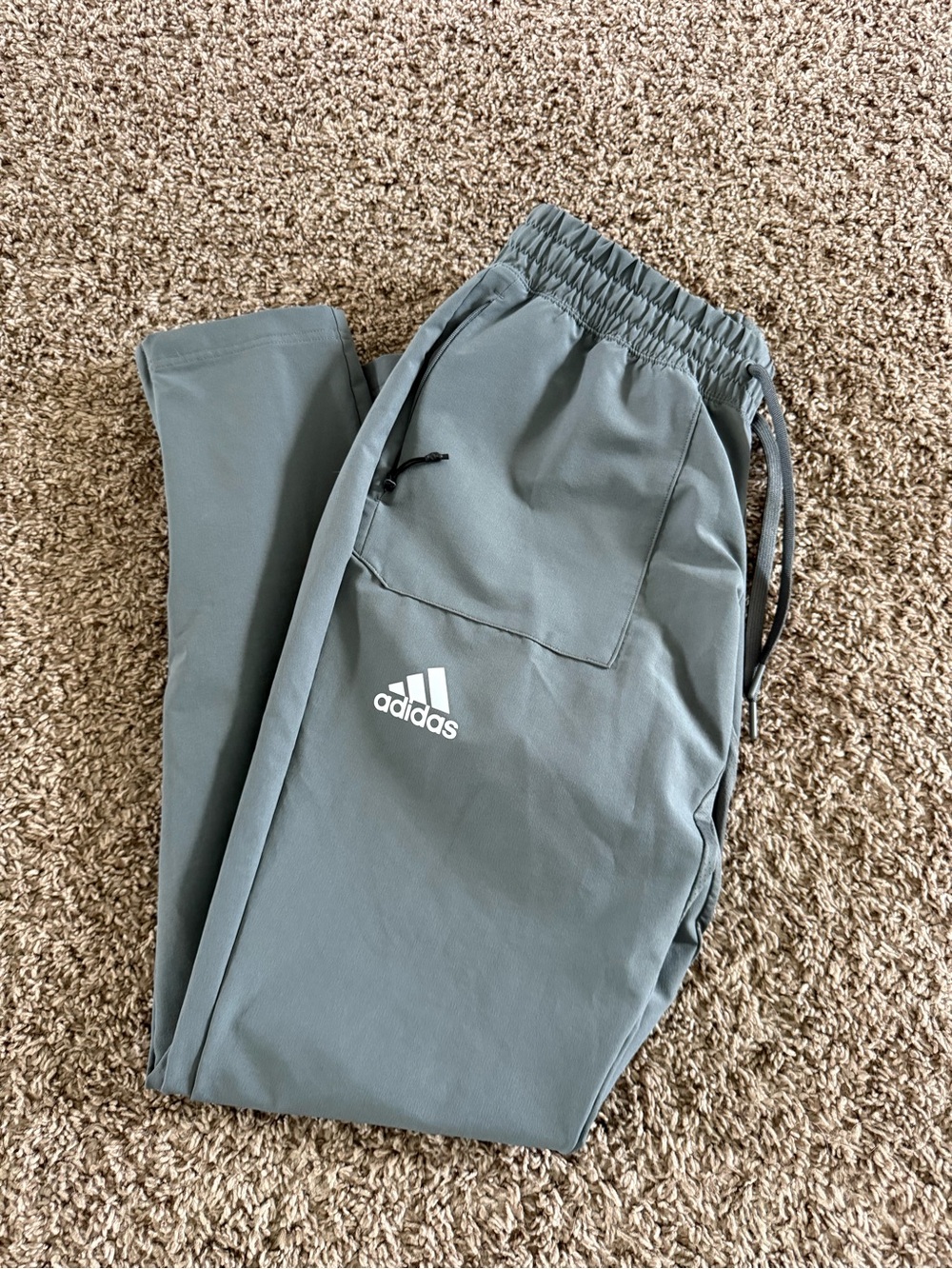 Women’s Adidas Grey Performance Jogger Pants